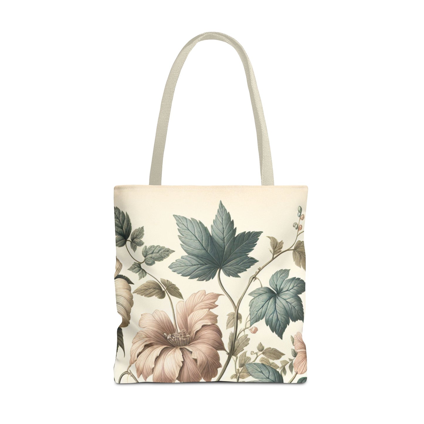 Leaf & Loom Victorian Ivy Tote Bag