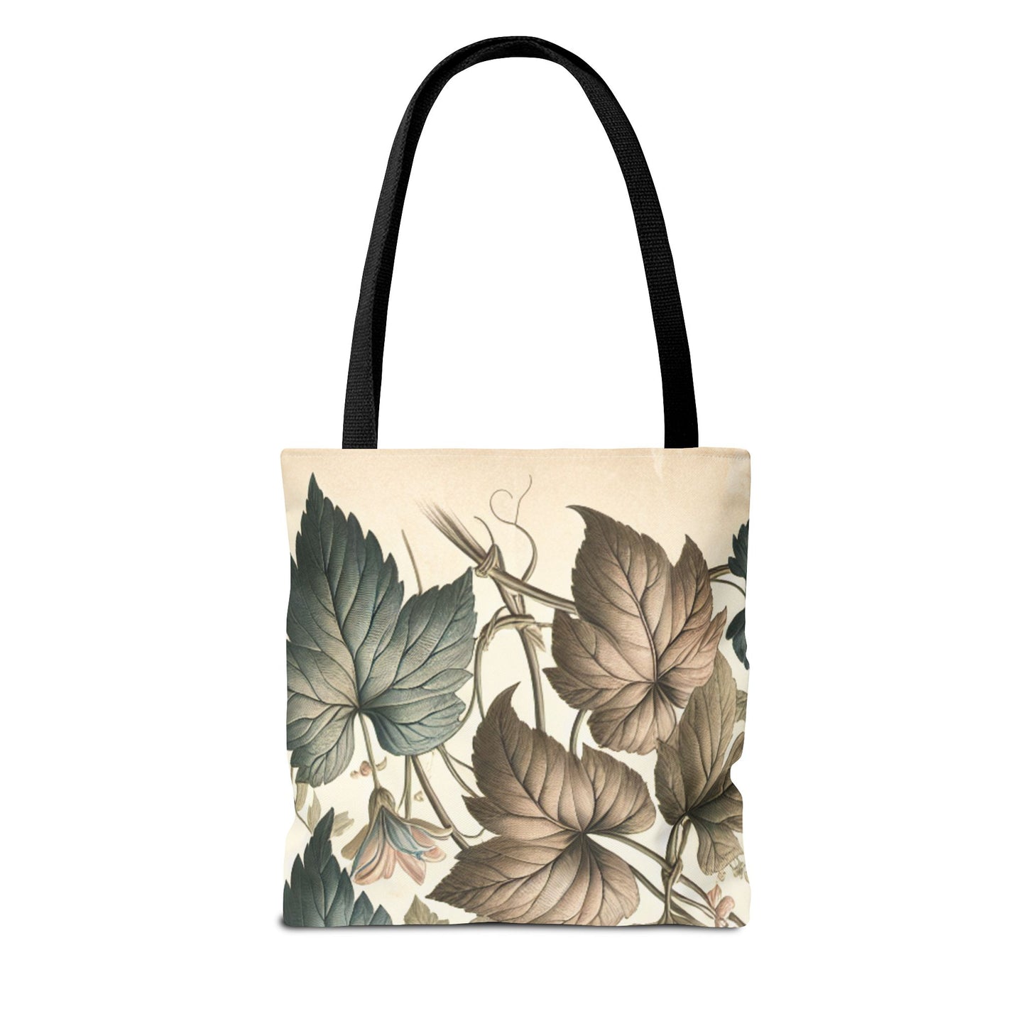Leaf & Loom Victorian Ivy Tote Bag
