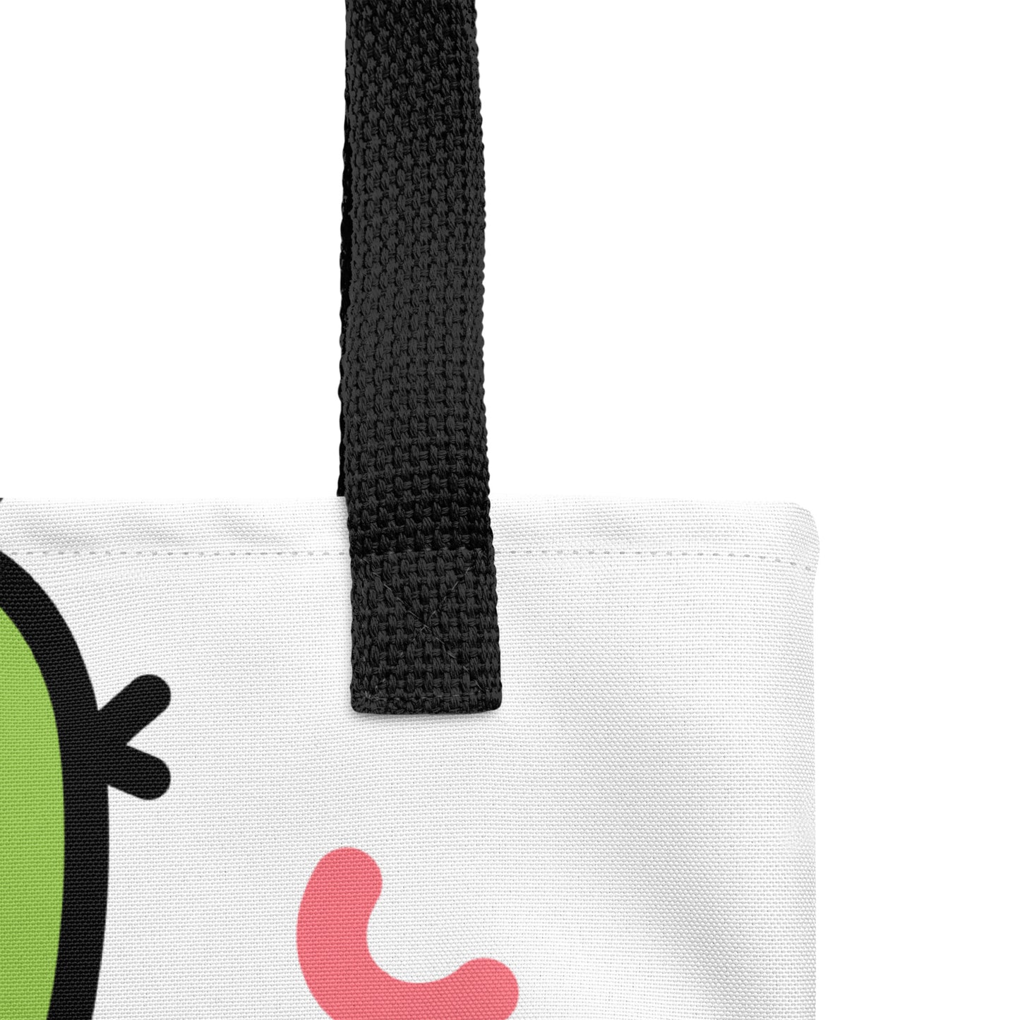 "Cactus Crush" Tote bag