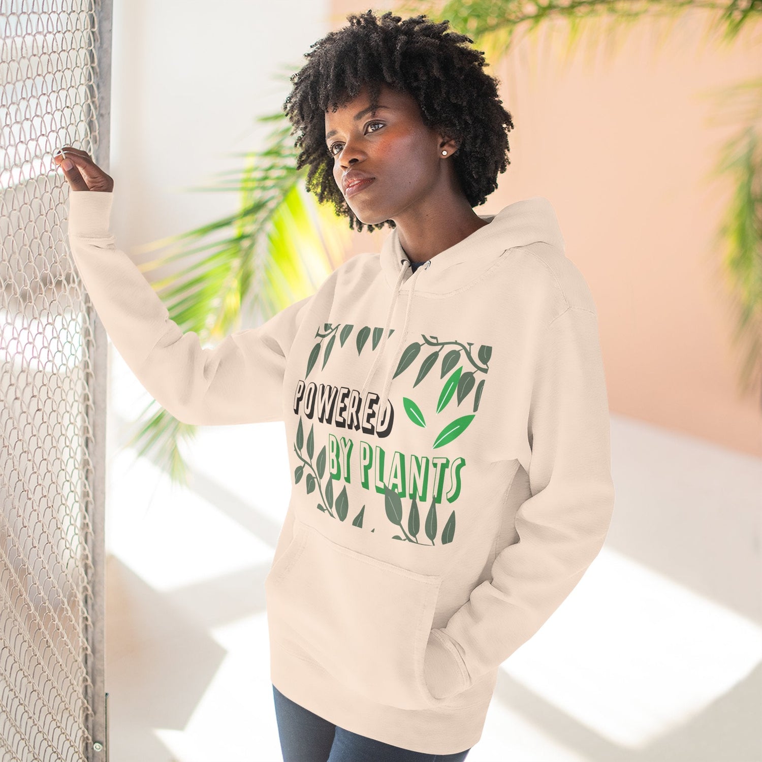 "Everyday Green: Plant-Inspired Comfort for Daily Wear"