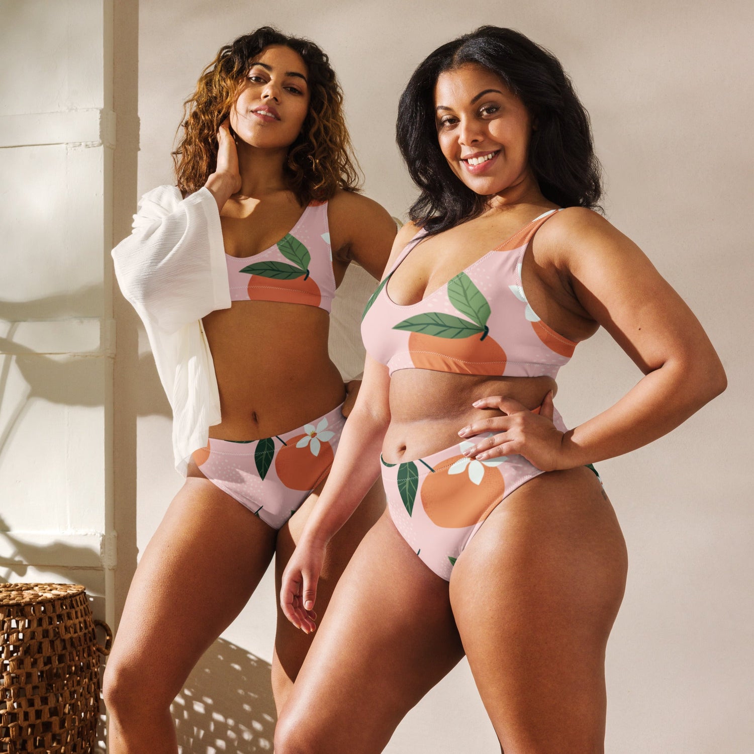 "Tropical Waves: Plant-Inspired Swimwear for Every Splash"