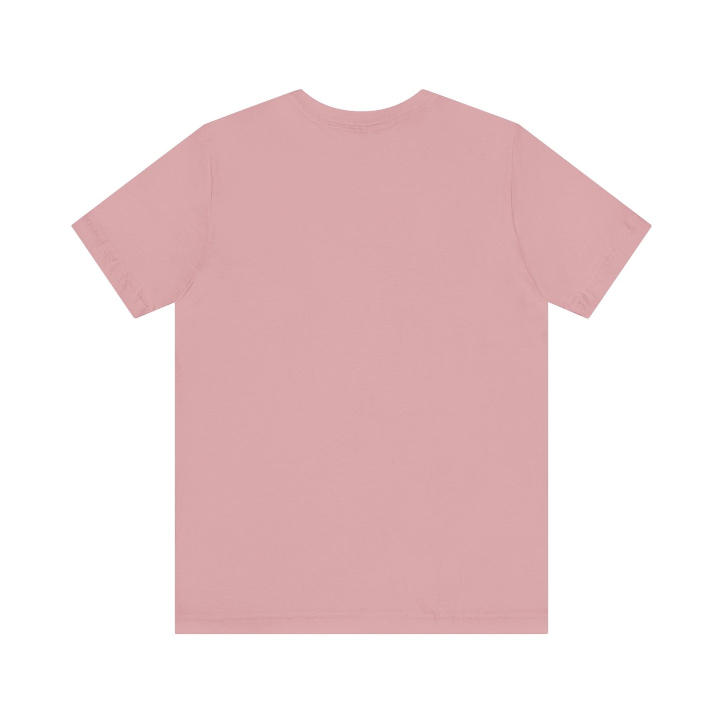 Sustainable Basics: Unisex Jersey Short Sleeve Tee (Various Colors)