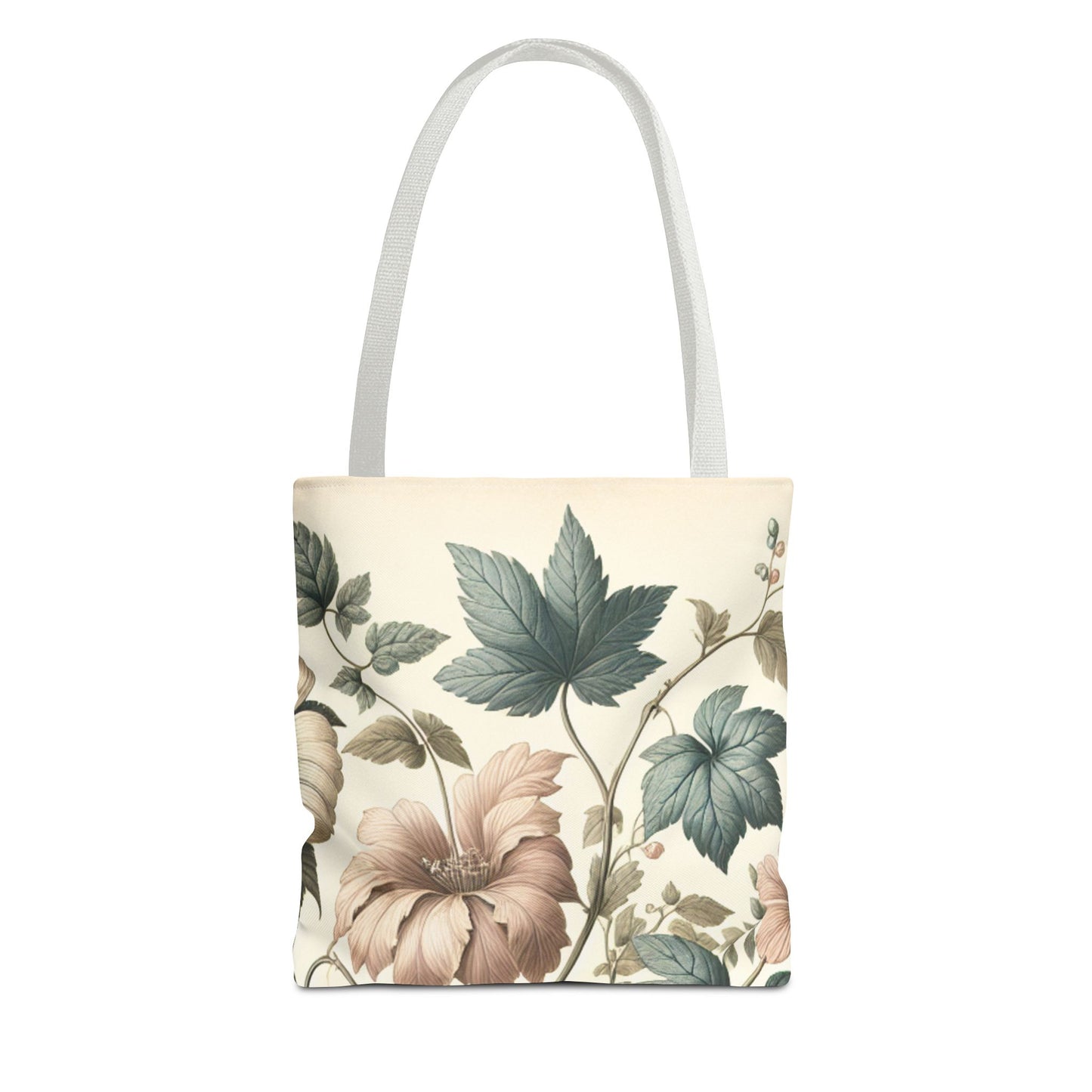 Leaf & Loom Victorian Ivy Tote Bag