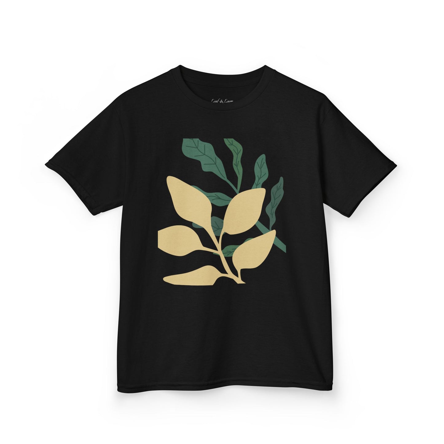 Kids Heavy Cotton™ Tee: MCM/Minimalist Style