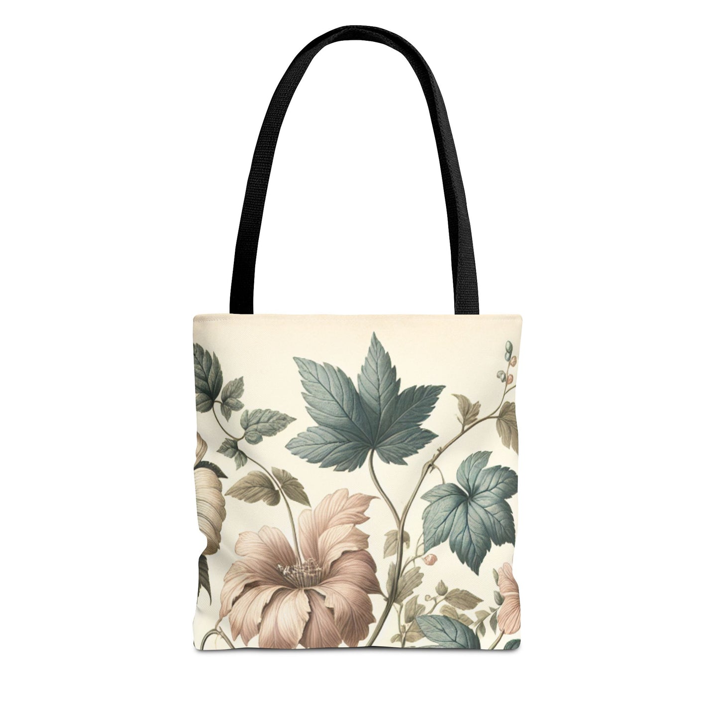 Leaf & Loom Victorian Ivy Tote Bag