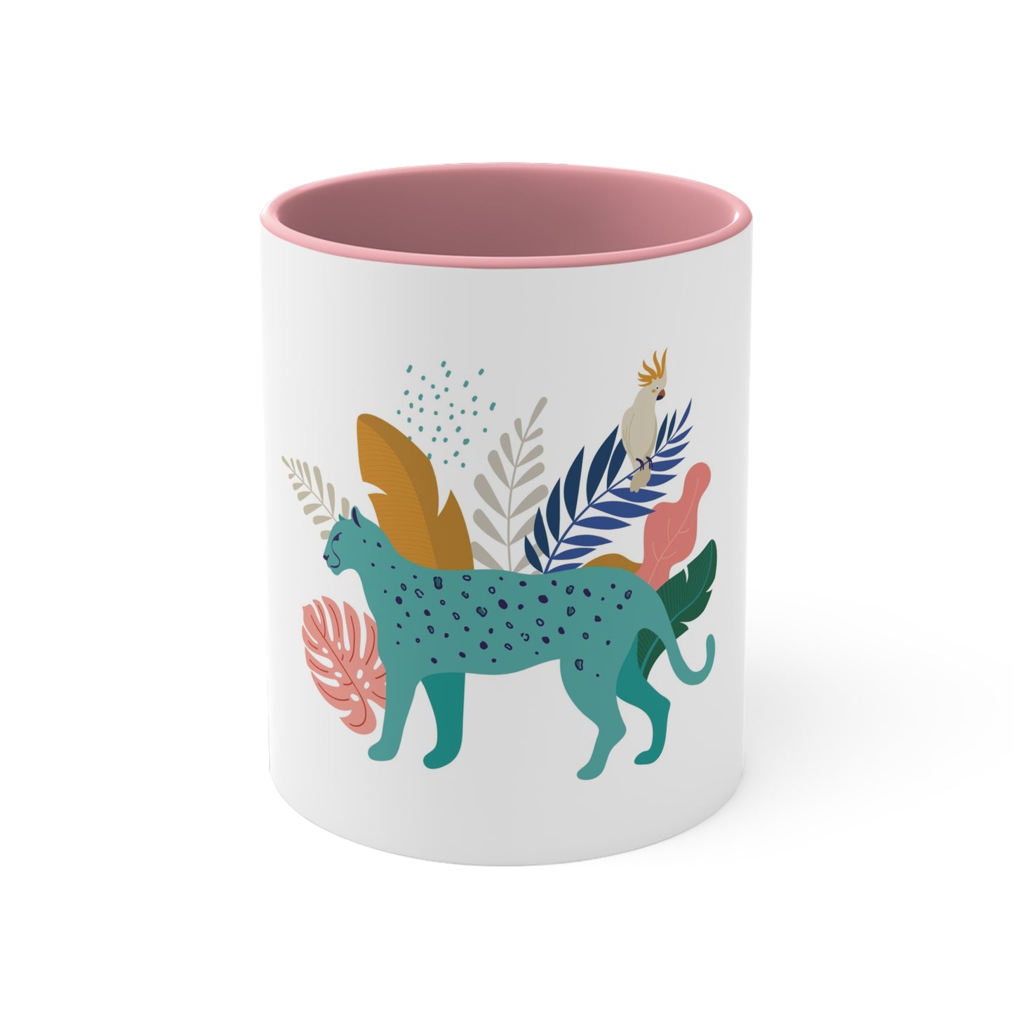 "Pastel Jungle" 11oz Mug