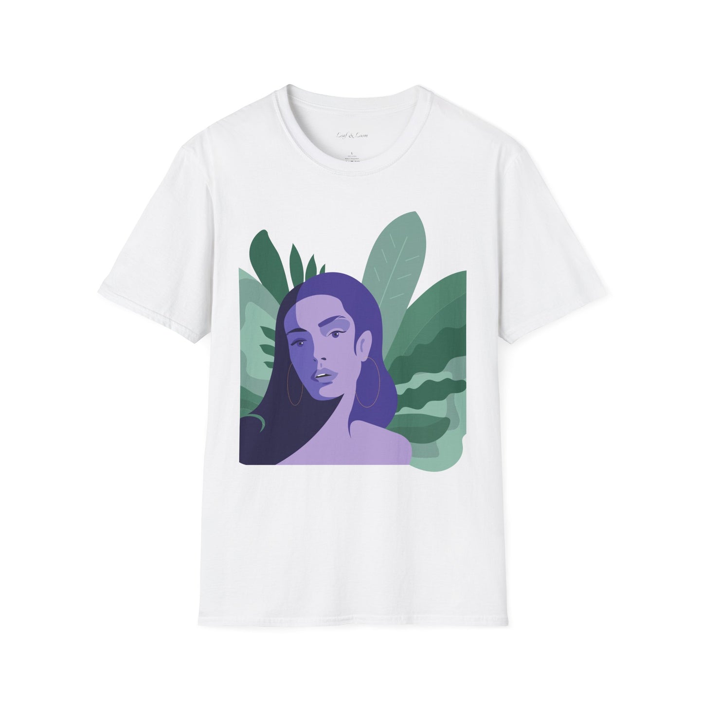 Unisex Softstyle T-Shirt: 'Femme Fatal'