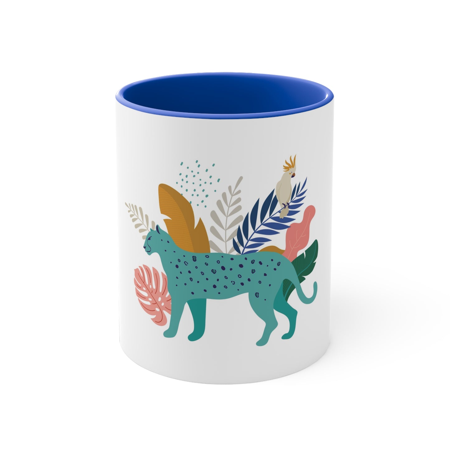 "Pastel Jungle" 11oz Mug