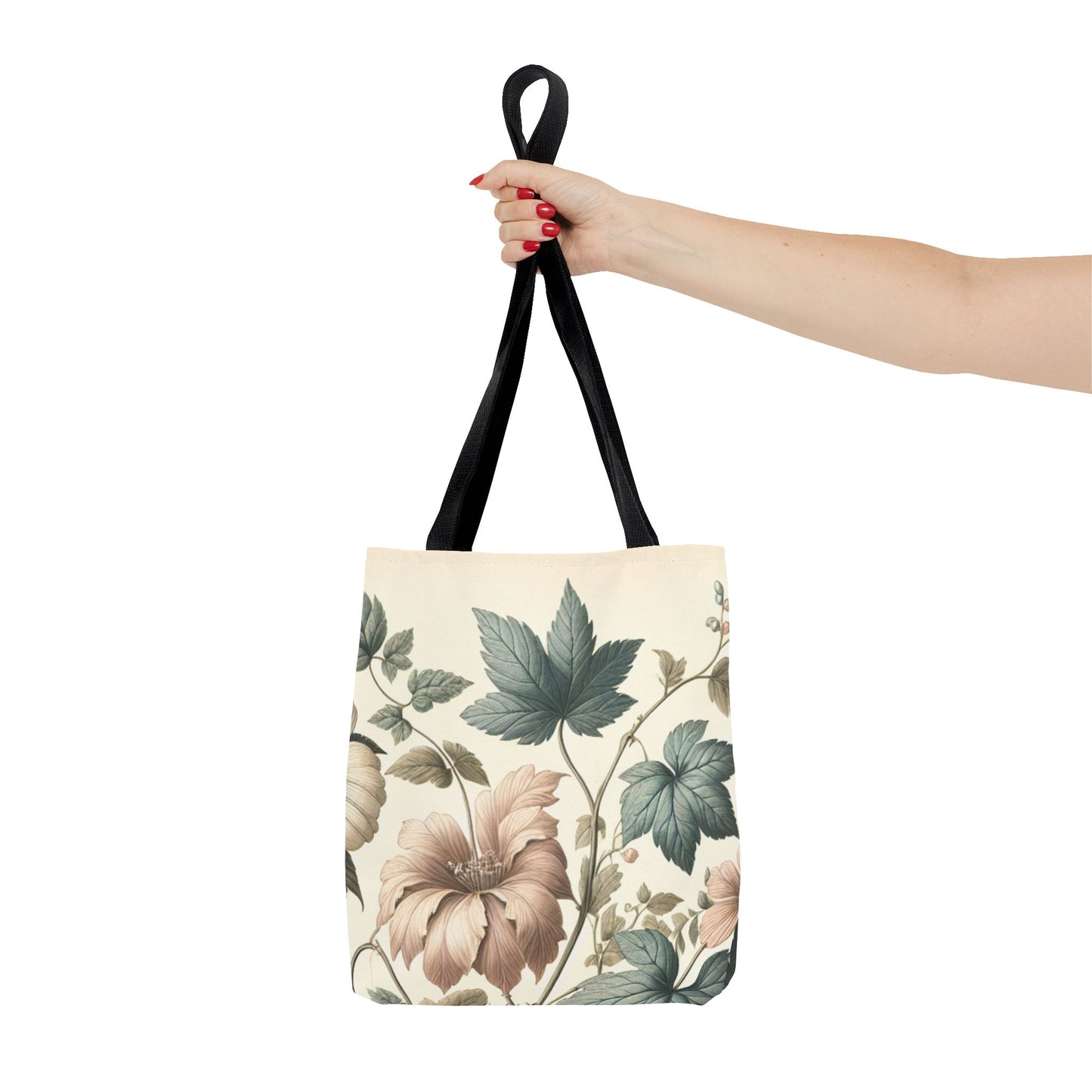 Leaf & Loom Victorian Ivy Tote Bag