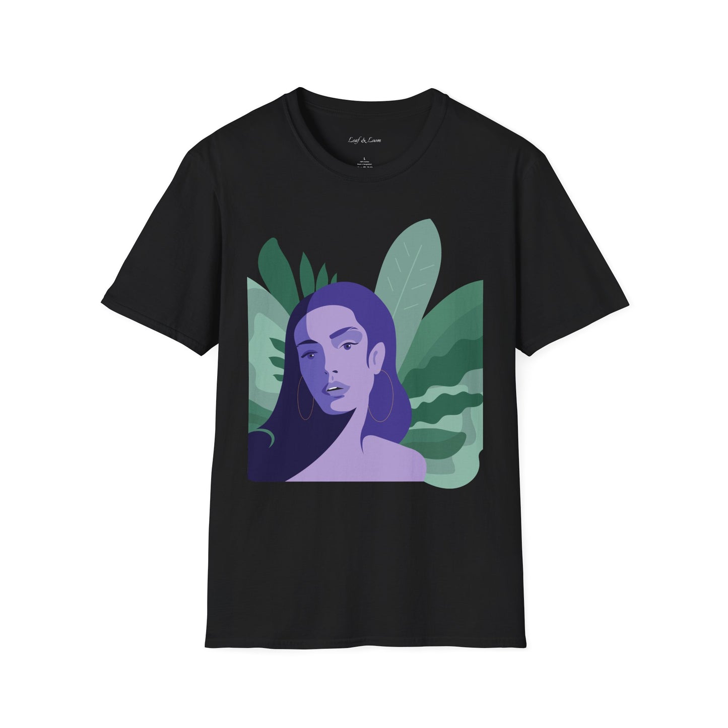 Unisex Softstyle T-Shirt: 'Femme Fatal'