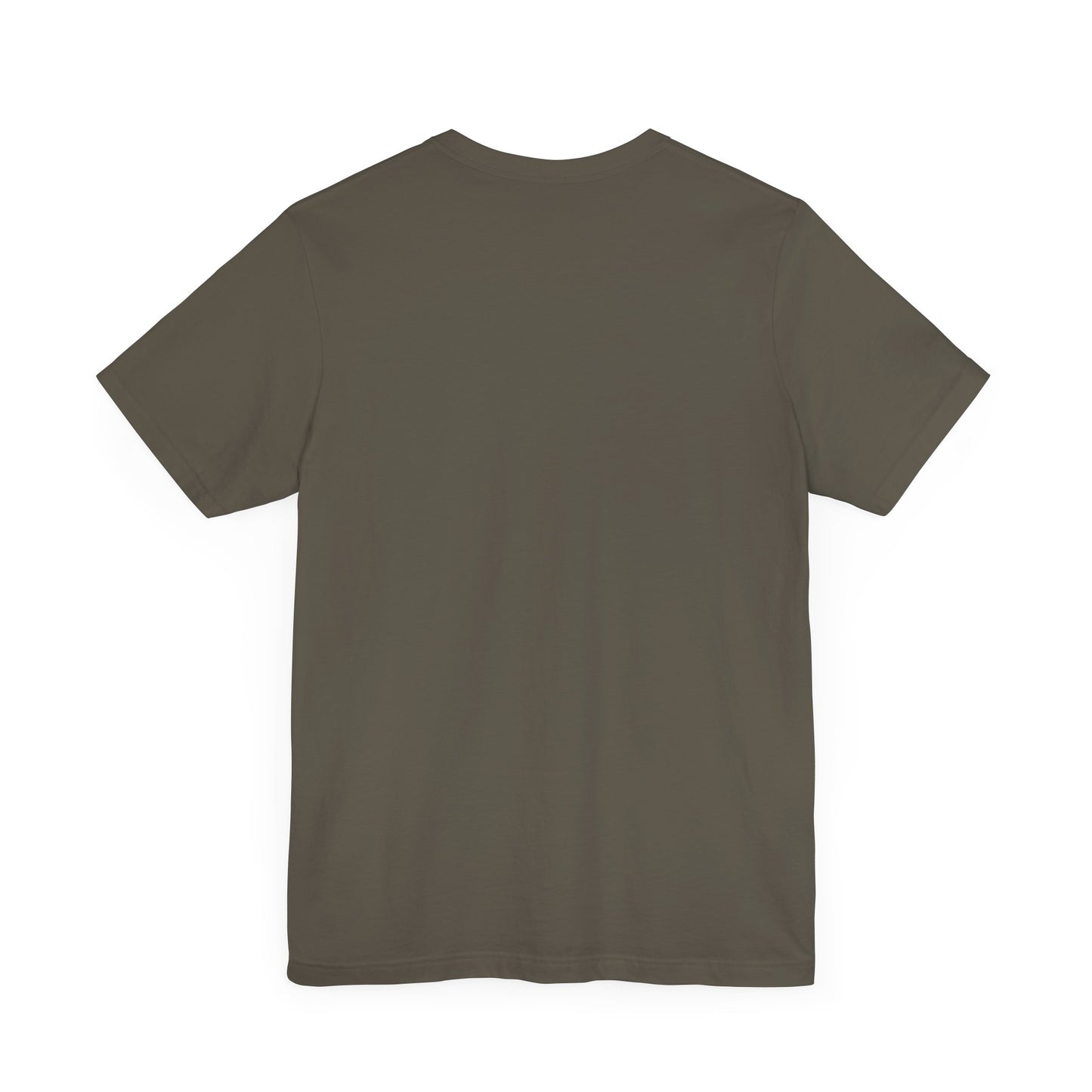 Sustainable Basics: Unisex Jersey Short Sleeve Tee (Various Colors)