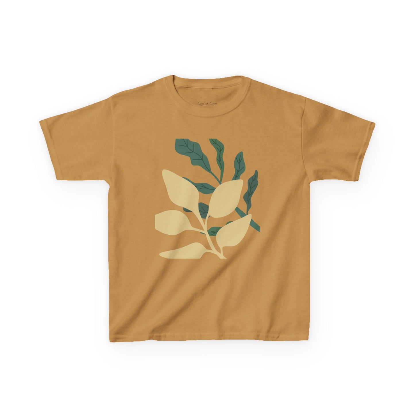 Kids Heavy Cotton™ Tee: MCM/Minimalist Style