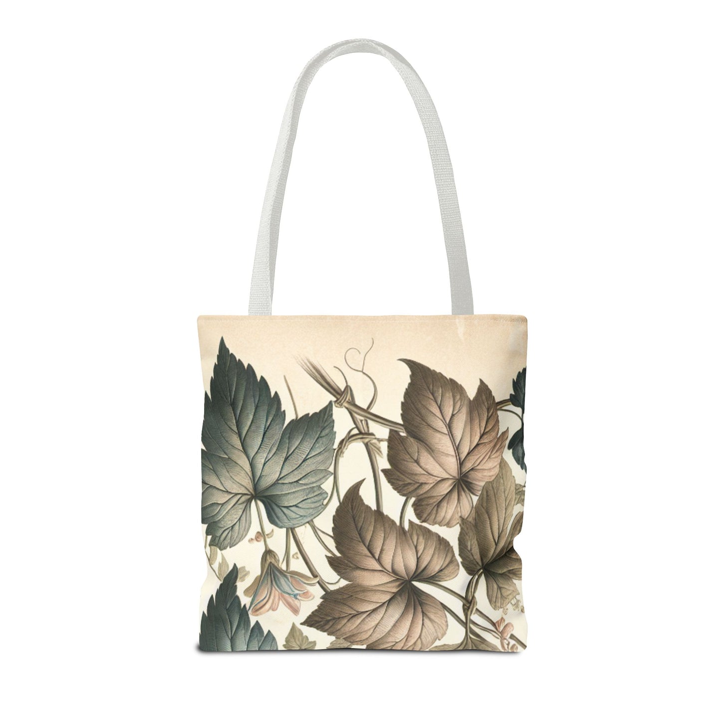 Leaf & Loom Victorian Ivy Tote Bag