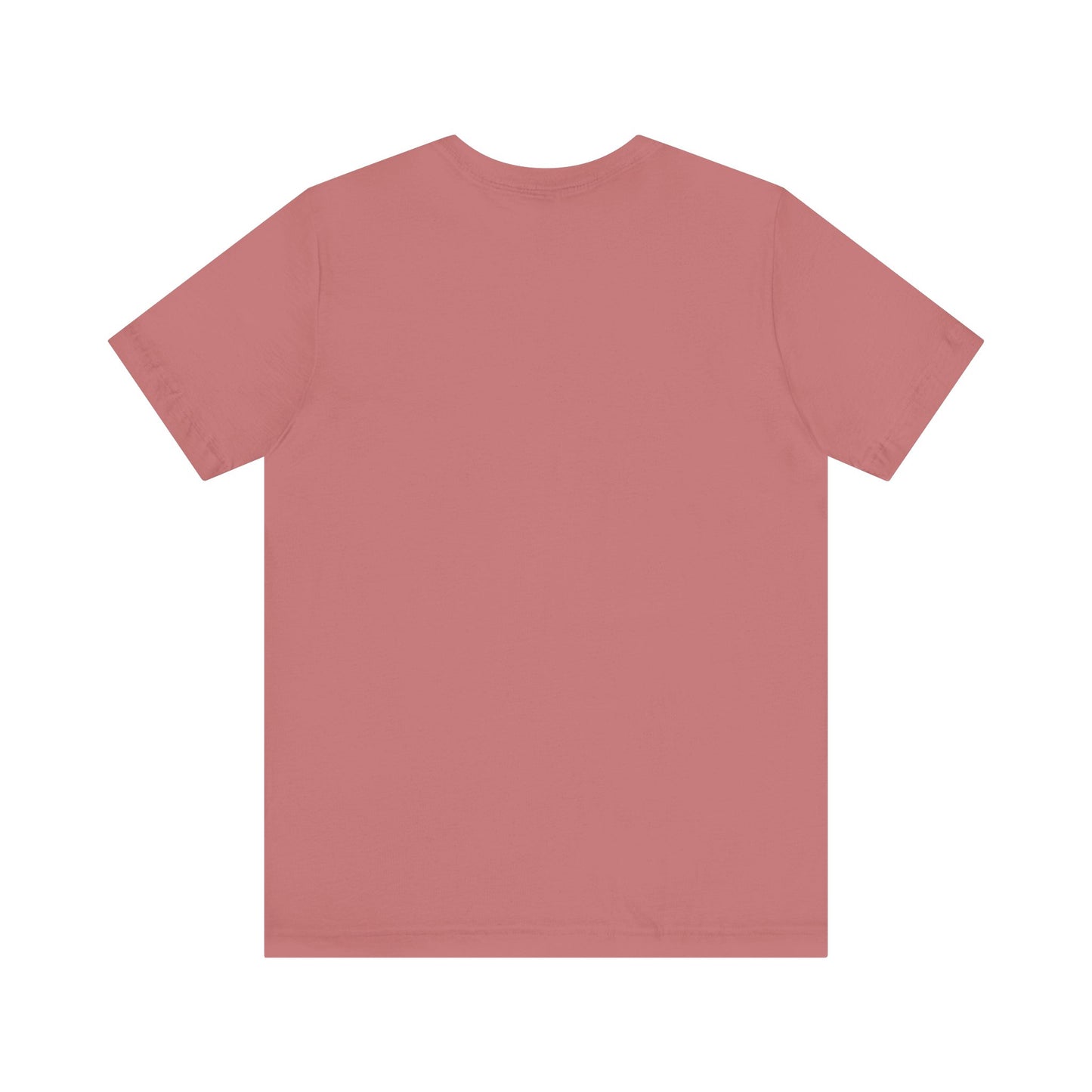 Sustainable Basics: Unisex Jersey Short Sleeve Tee (Various Colors)