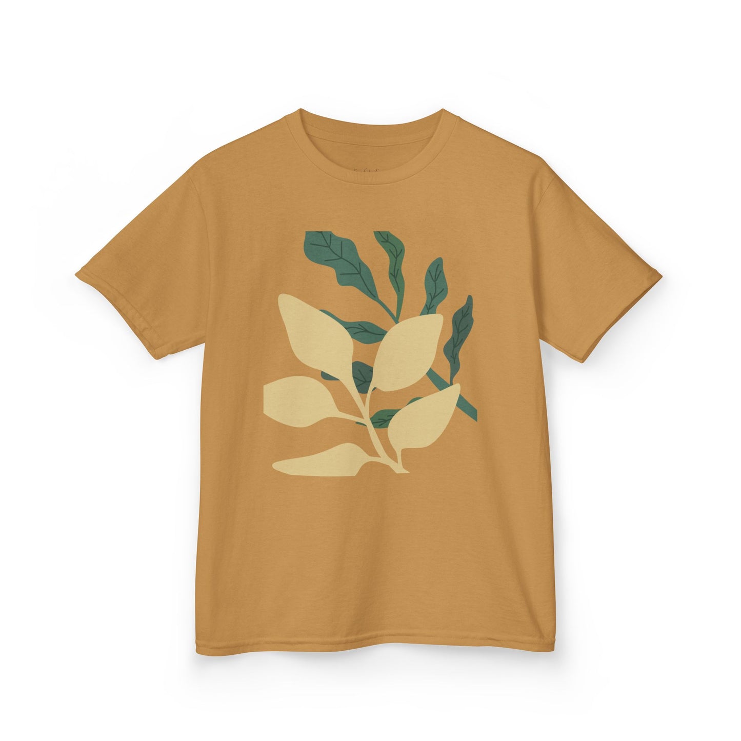 Kids Heavy Cotton™ Tee: MCM/Minimalist Style