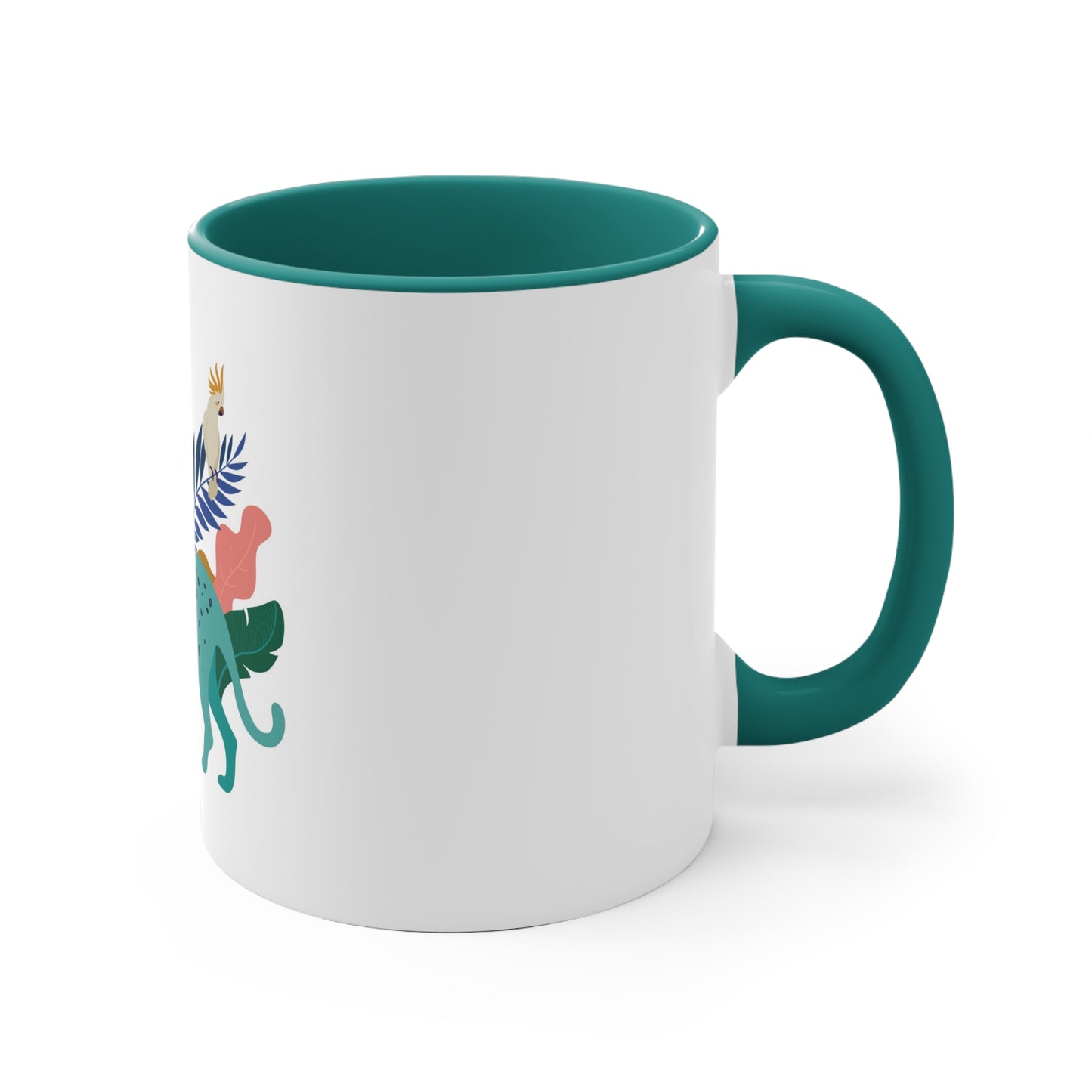 "Pastel Jungle" 11oz Mug