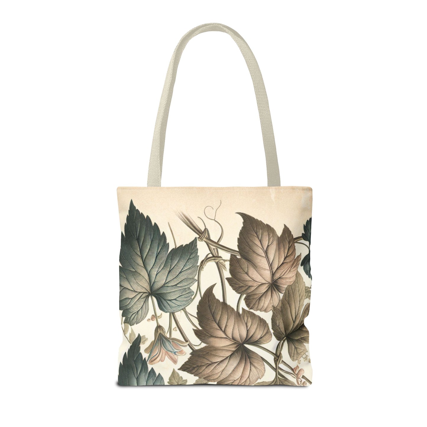 Leaf & Loom Victorian Ivy Tote Bag