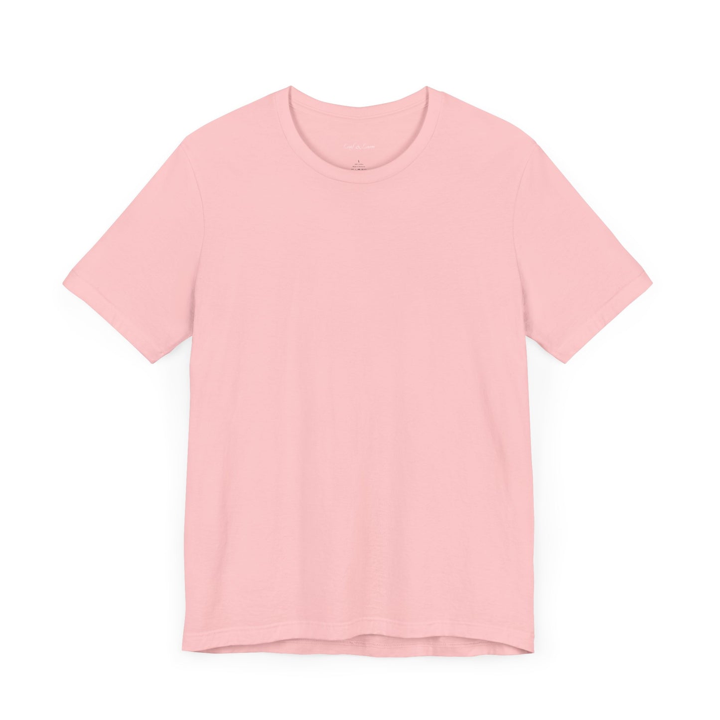 Sustainable Basics: Unisex Jersey Short Sleeve Tee (Various Colors)