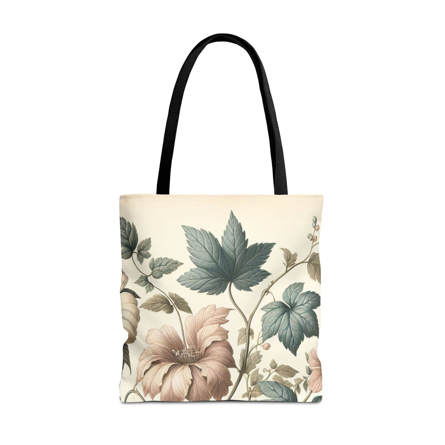 Leaf & Loom Victorian Ivy Tote Bag