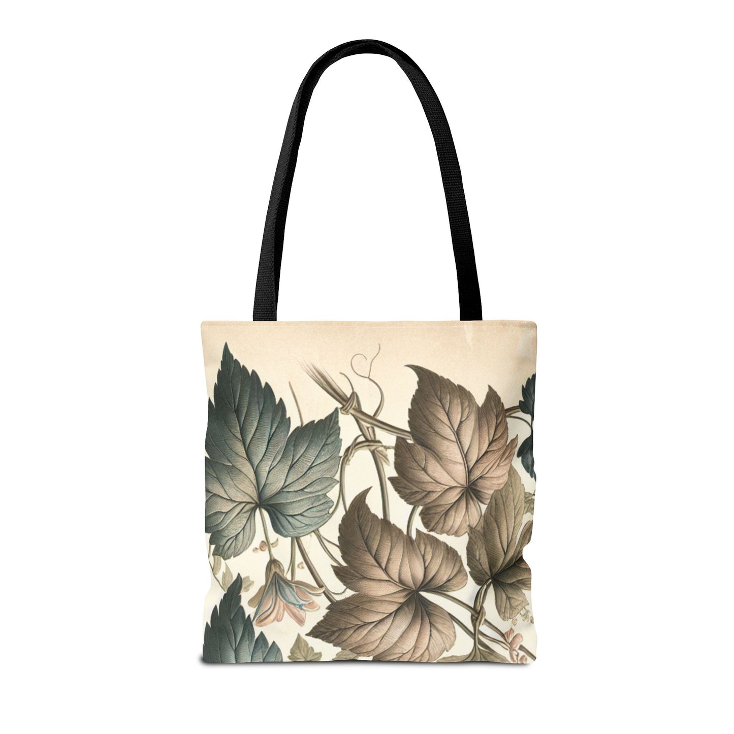 Leaf & Loom Victorian Ivy Tote Bag