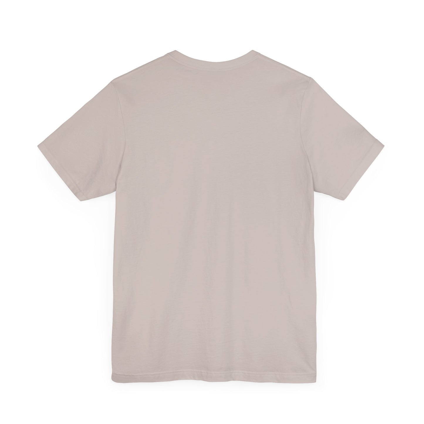 Sustainable Basics: Unisex Jersey Short Sleeve Tee (Various Colors)