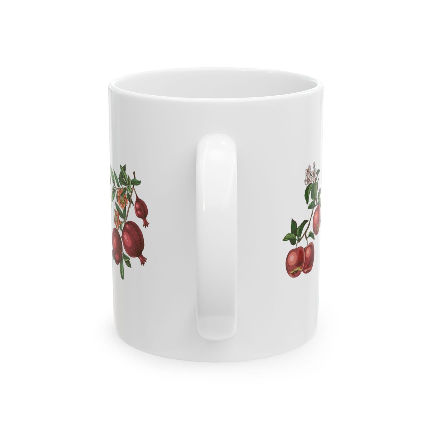 "Fruit Trees" Ceramic Mug, (11oz, 15oz)