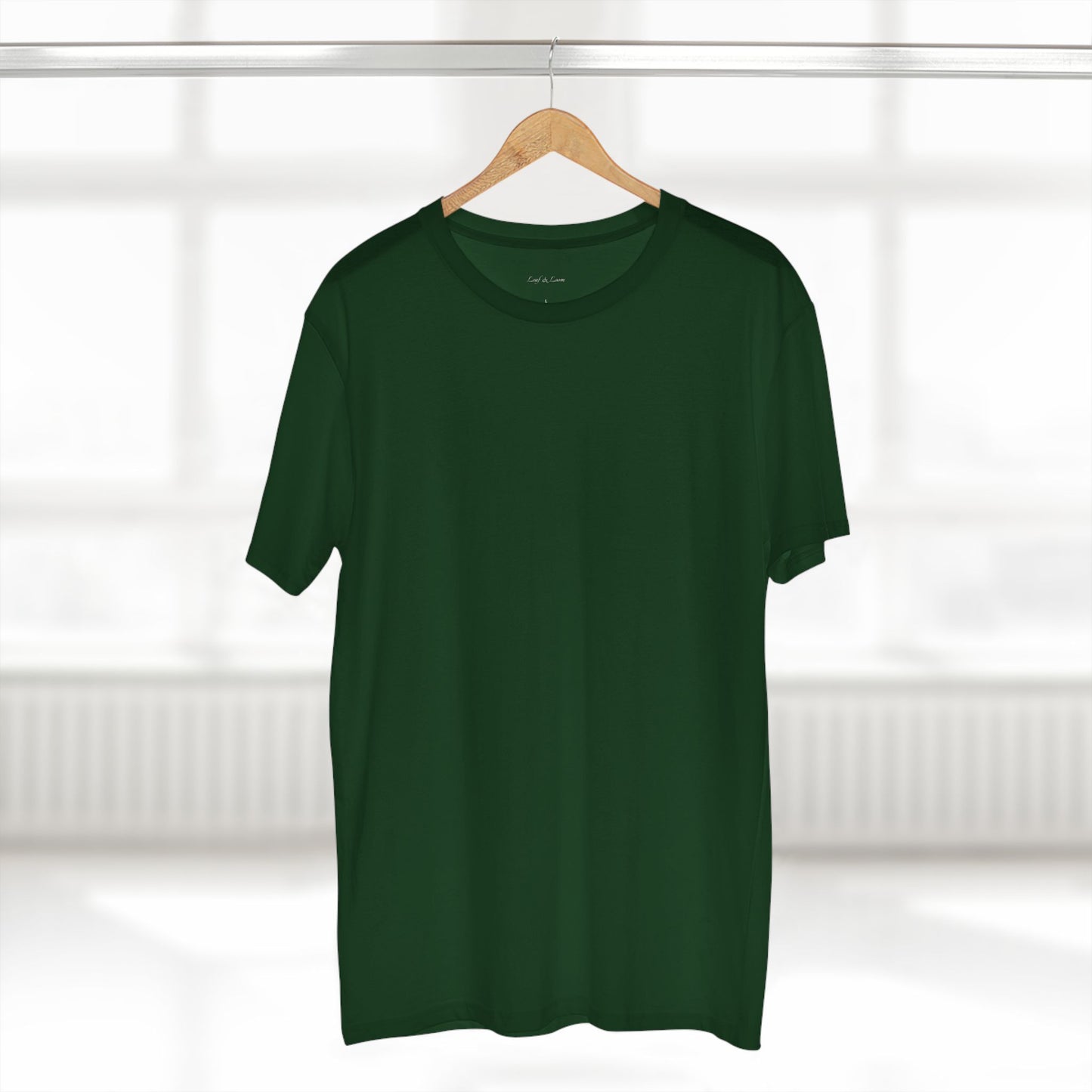 Sustainable Basics: Adult Staple Tee (Various Colors)