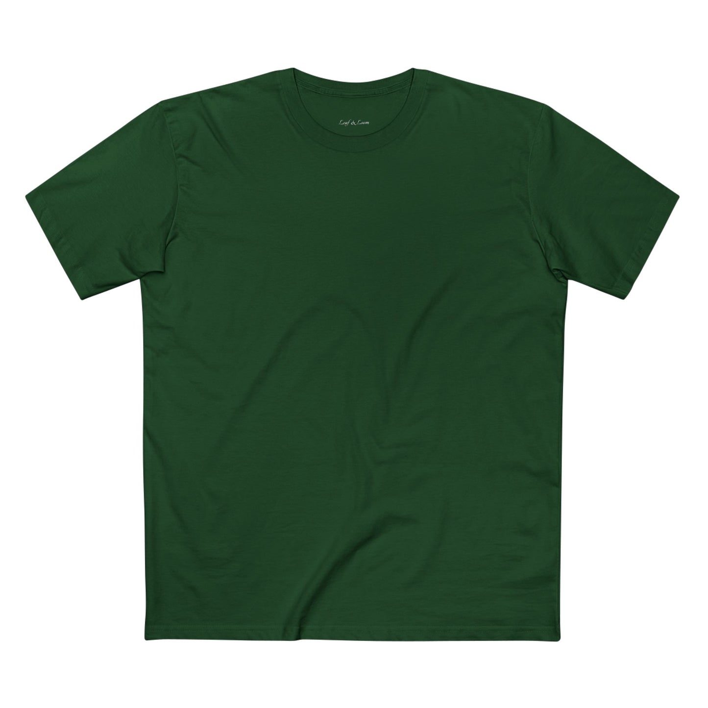 Sustainable Basics: Adult Staple Tee (Various Colors)