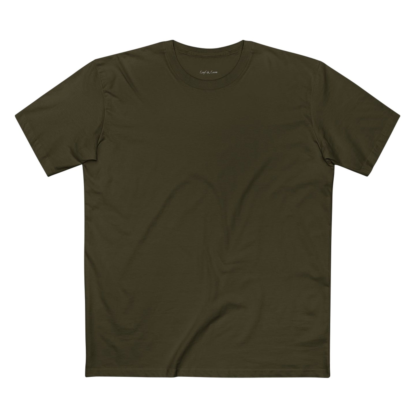 Sustainable Basics: Adult Staple Tee (Various Colors)