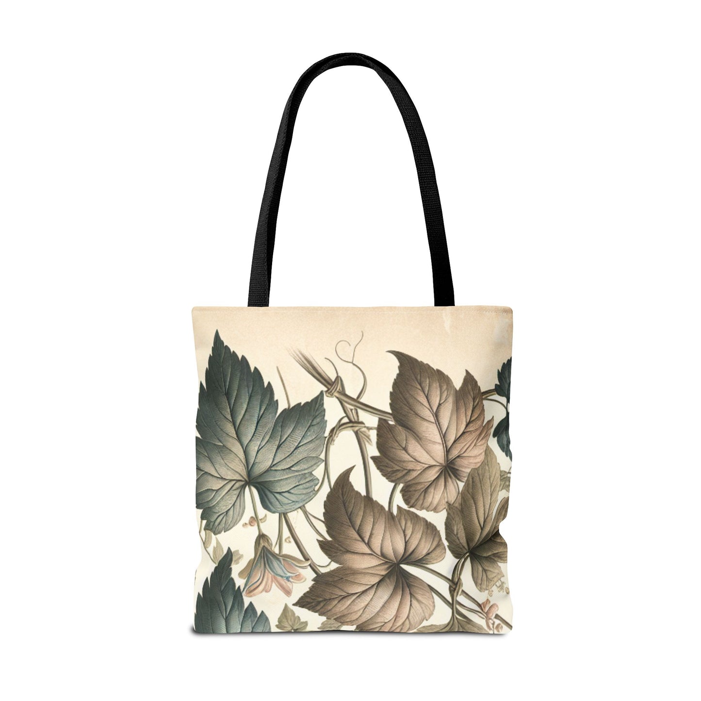 Leaf & Loom Victorian Ivy Tote Bag