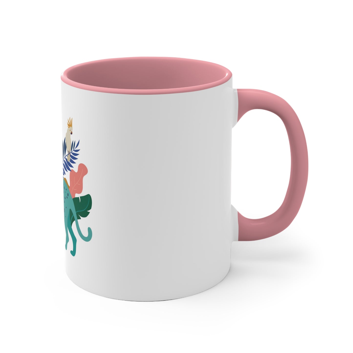 "Pastel Jungle" 11oz Mug