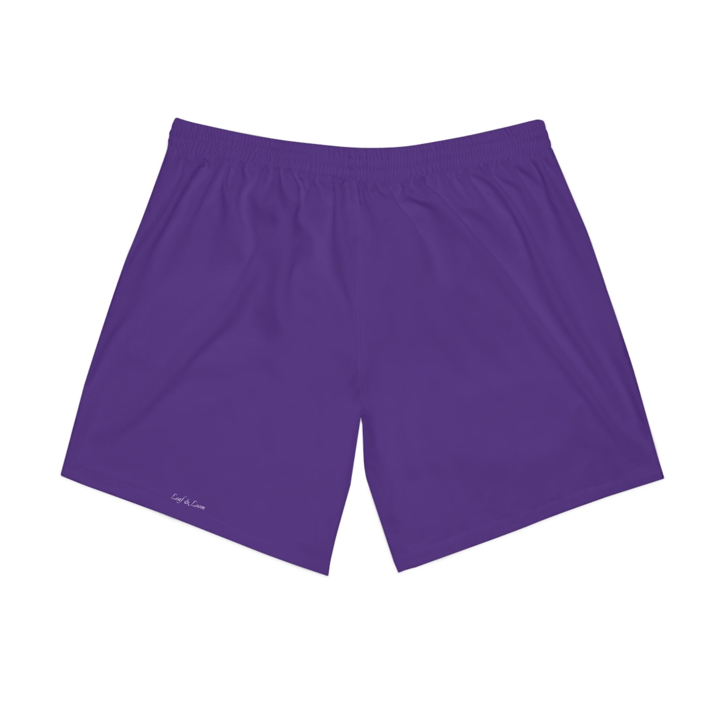 Men's Elastic Beach Shorts: 'Femme Fatal'