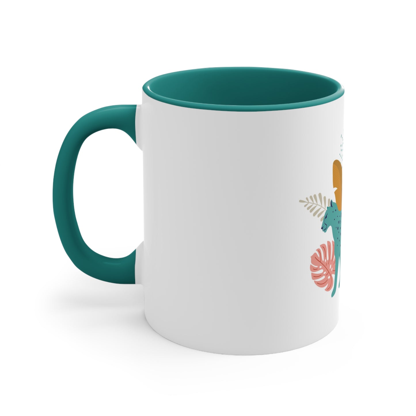 "Pastel Jungle" 11oz Mug