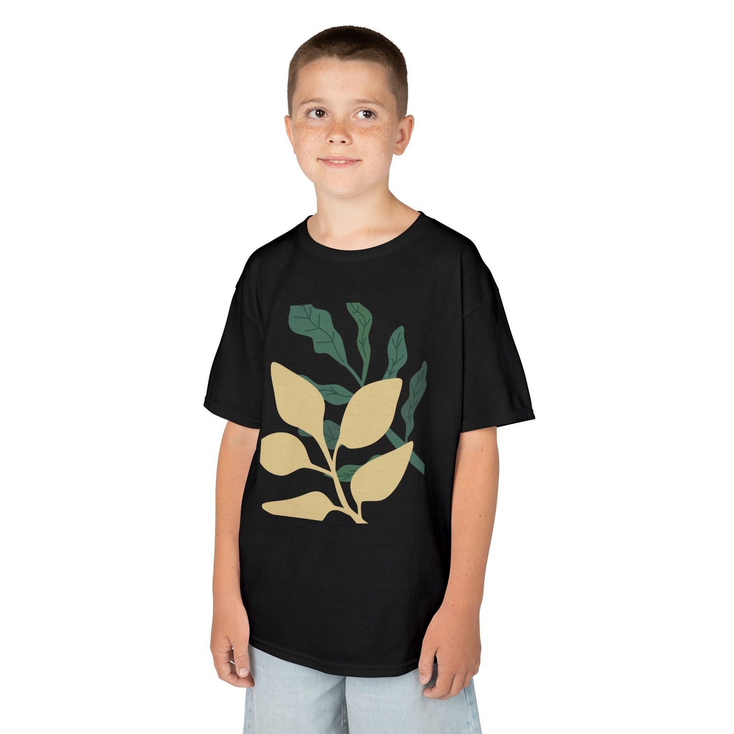 Kids Heavy Cotton™ Tee: MCM/Minimalist Style