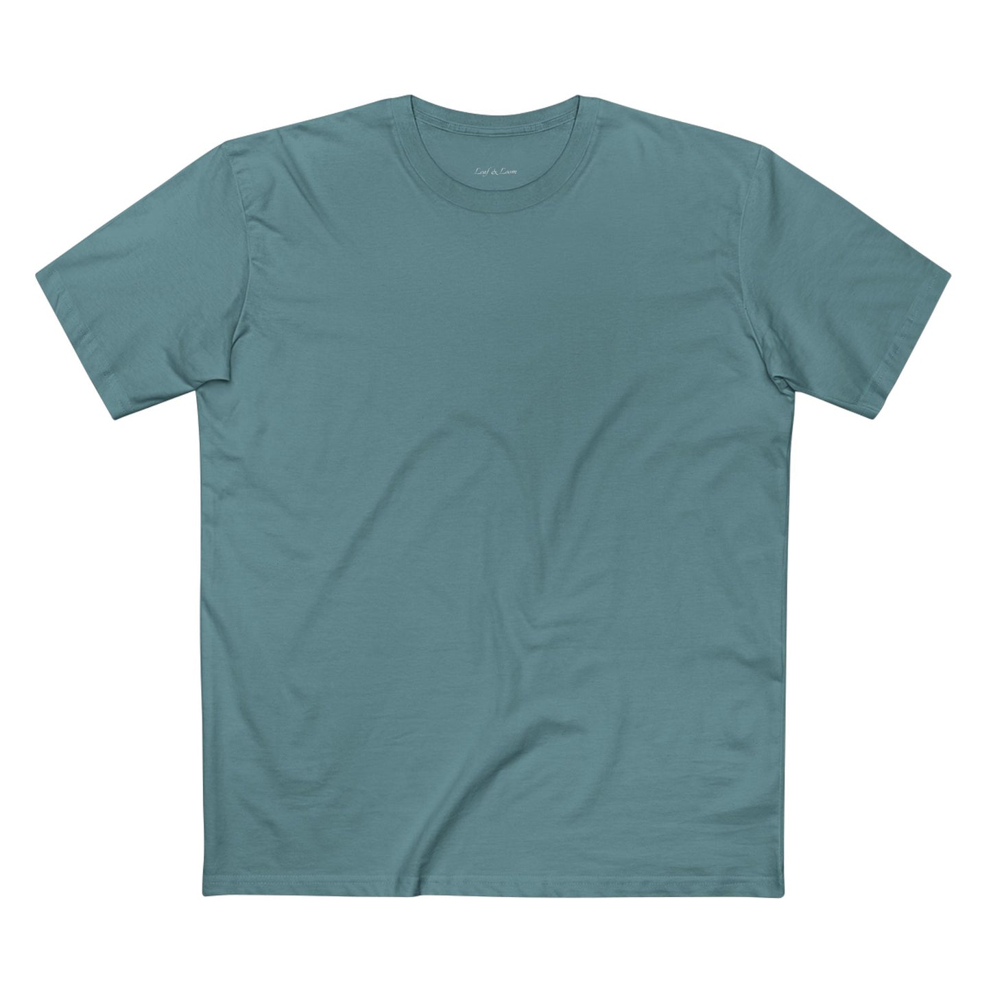 Sustainable Basics: Adult Staple Tee (Various Colors)