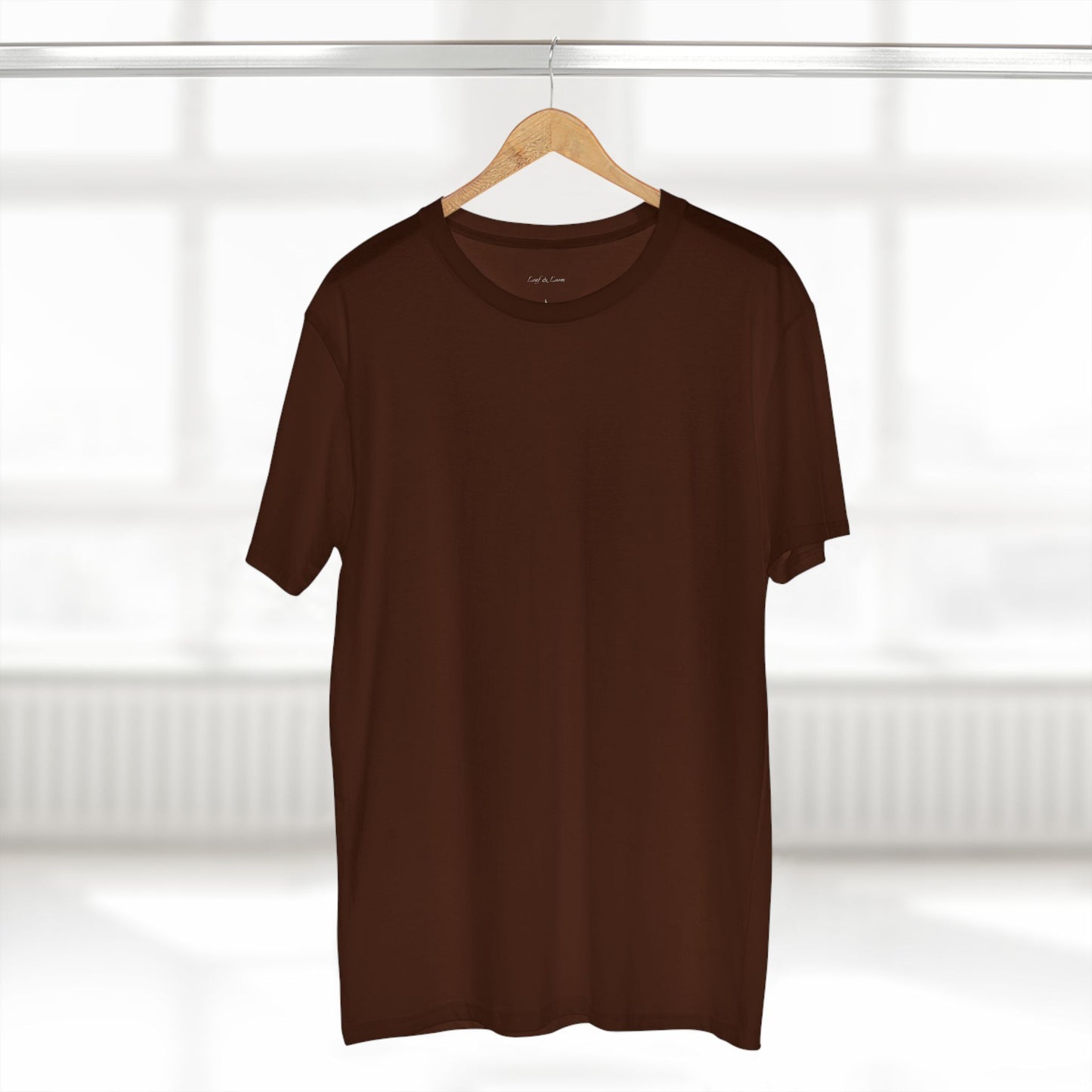 Sustainable Basics: Adult Staple Tee (Various Colors)