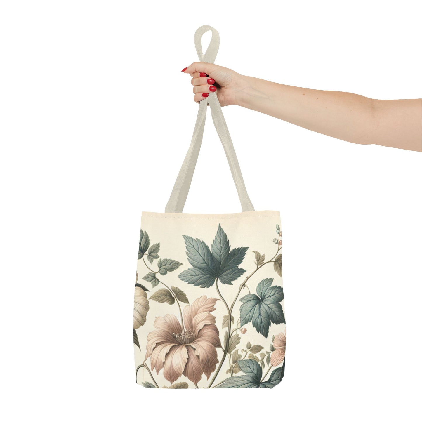 Leaf & Loom Victorian Ivy Tote Bag