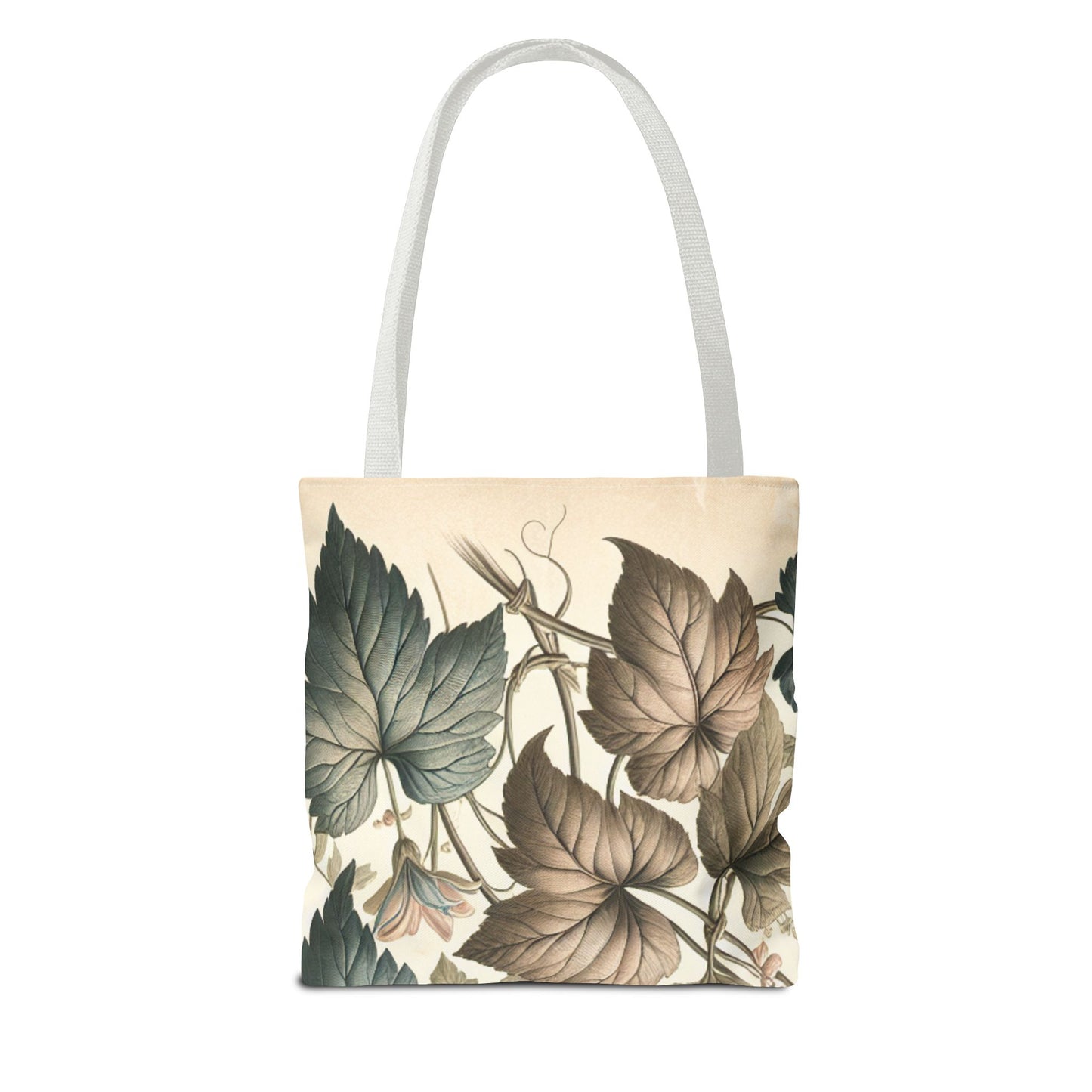 Leaf & Loom Victorian Ivy Tote Bag