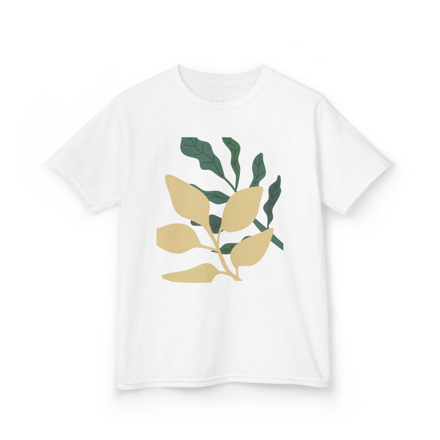 Kids Heavy Cotton™ Tee: MCM/Minimalist Style