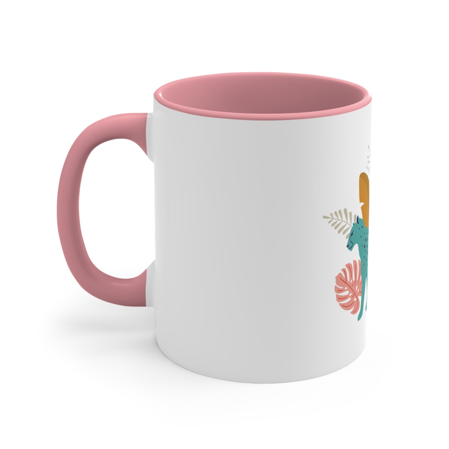 "Pastel Jungle" 11oz Mug