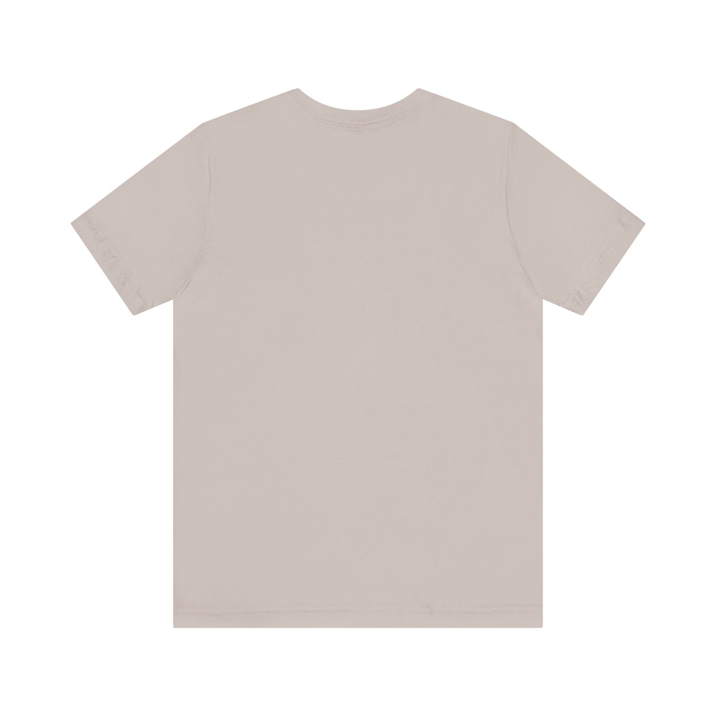 Sustainable Basics: Unisex Jersey Short Sleeve Tee (Various Colors)