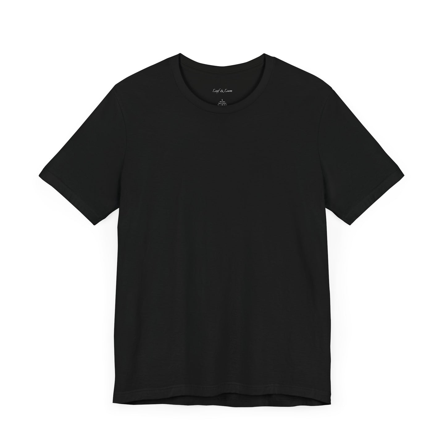 Sustainable Basics: Unisex Jersey Short Sleeve Tee (Various Colors)