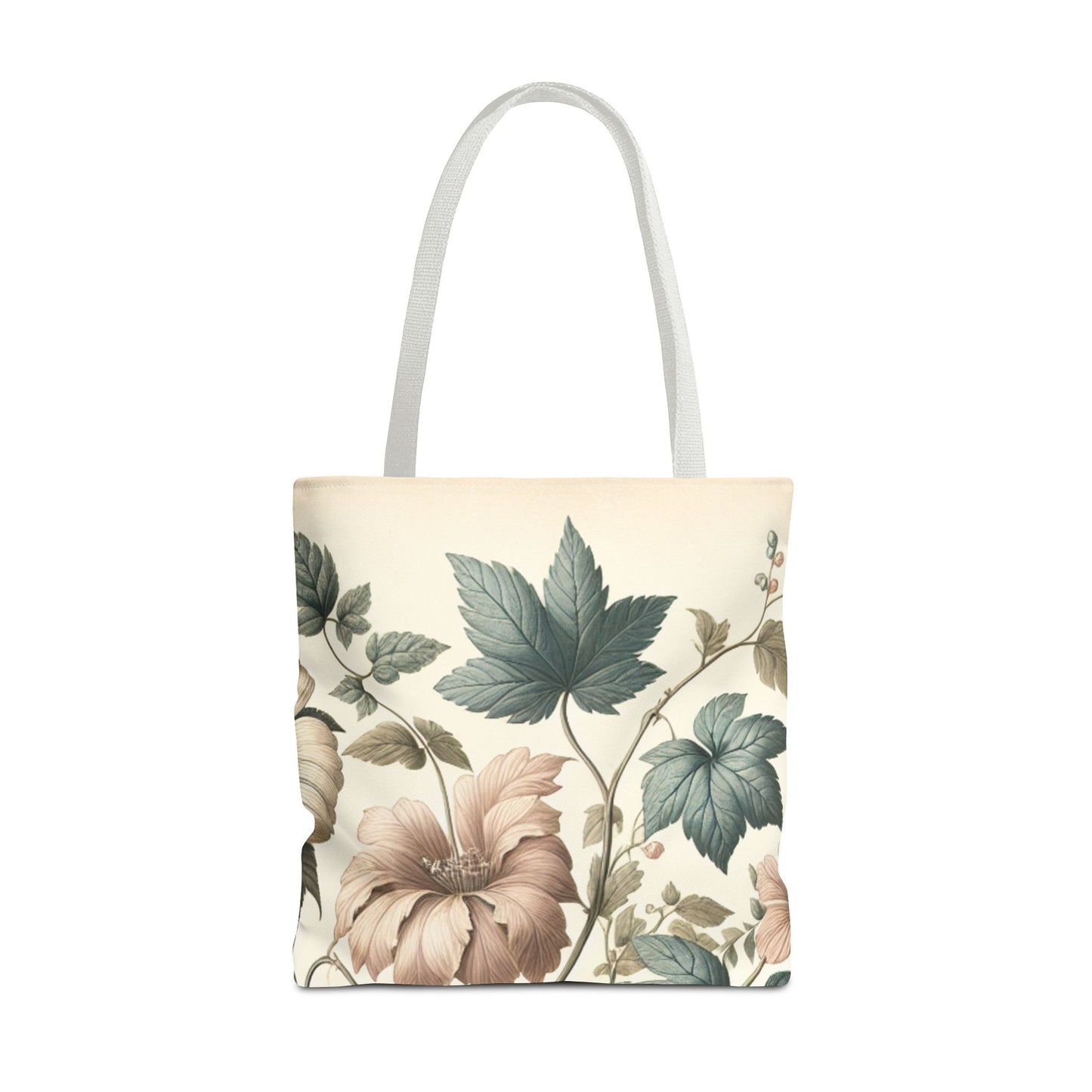 Leaf & Loom Victorian Ivy Tote Bag