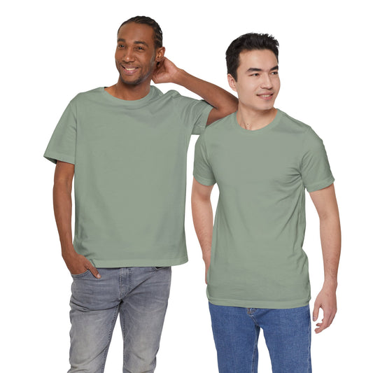 Sustainable Basics: Unisex Jersey Short Sleeve Tee (Various Colors)