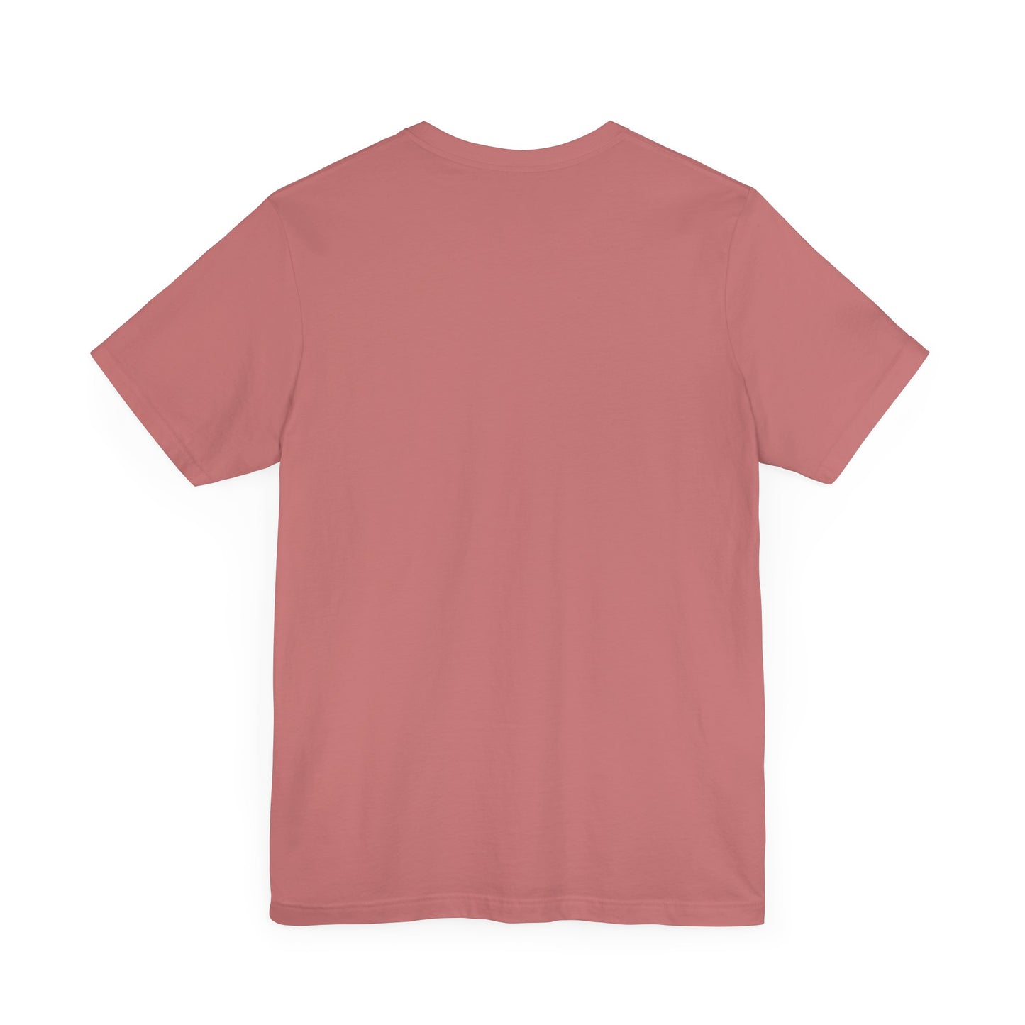 Sustainable Basics: Unisex Jersey Short Sleeve Tee (Various Colors)