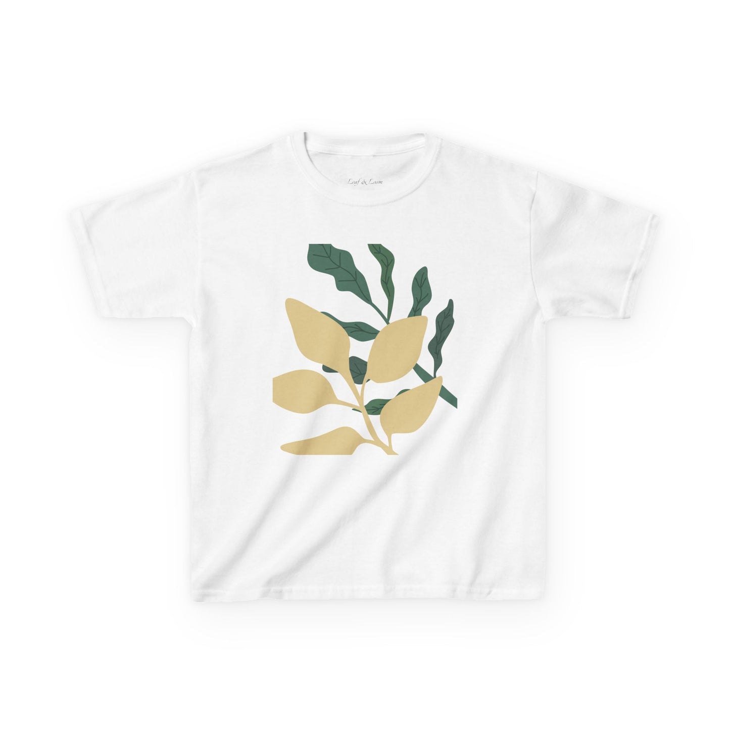 Kids Heavy Cotton™ Tee: MCM/Minimalist Style