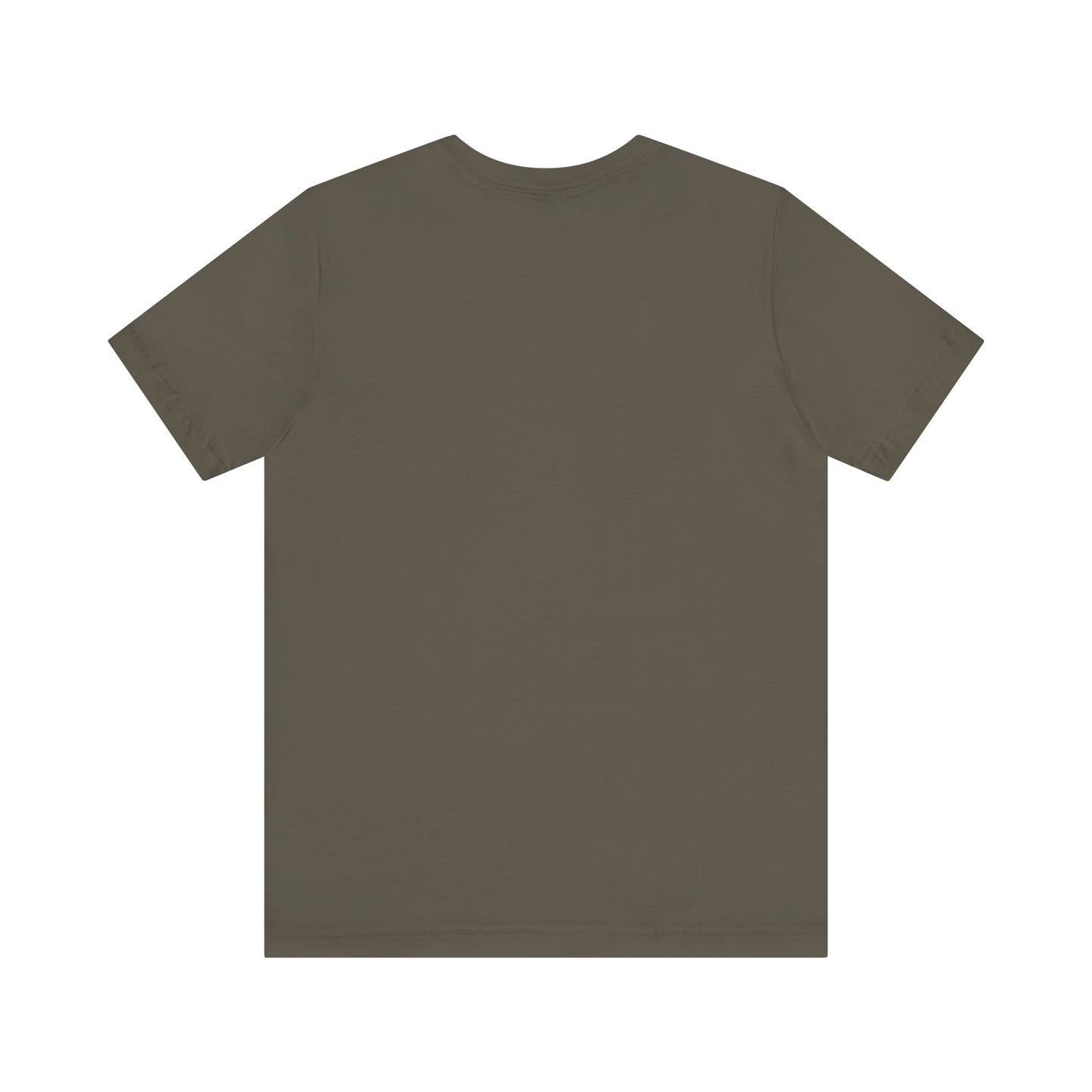 Sustainable Basics: Unisex Jersey Short Sleeve Tee (Various Colors)