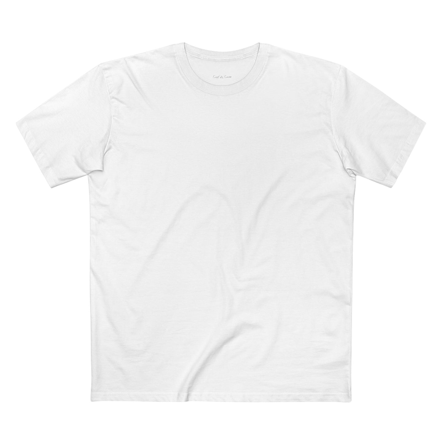 Sustainable Basics: Adult Staple Tee (Various Colors)