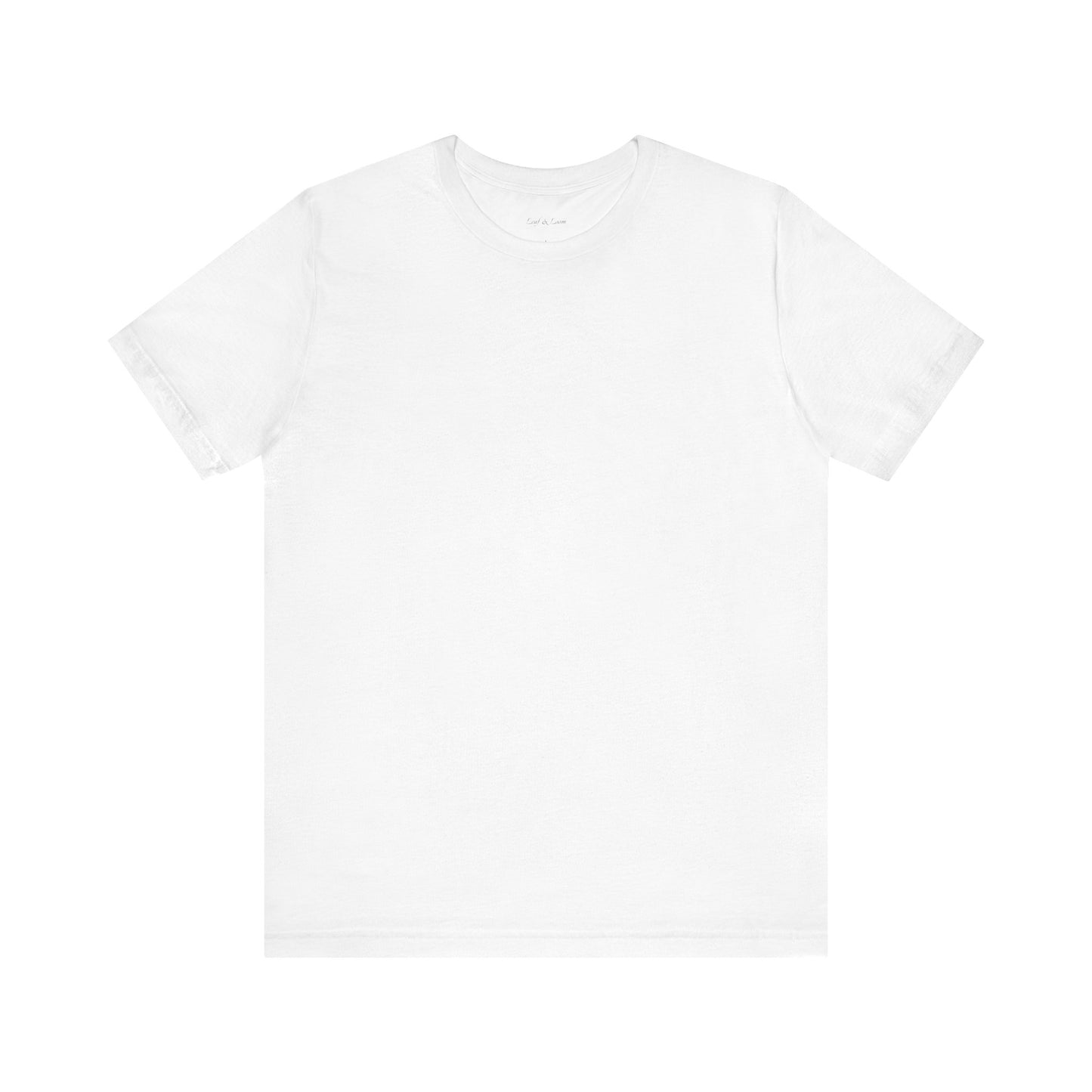 Sustainable Basics: Unisex Jersey Short Sleeve Tee (Various Colors)