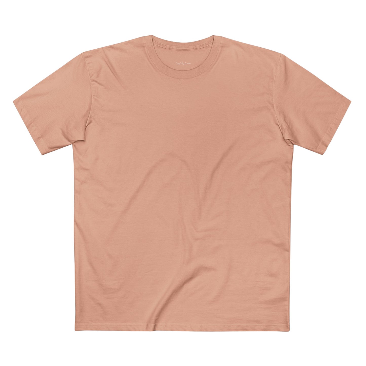 Sustainable Basics: Adult Staple Tee (Various Colors)